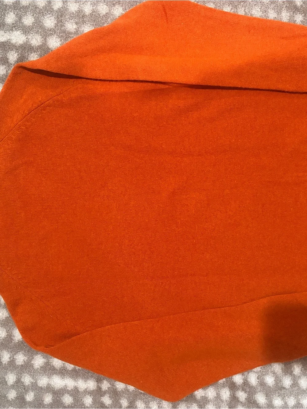Jcrew Men's Orange Crewneck Sweater